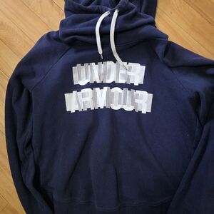 Under Armour Women's Navy Blue Hoodie